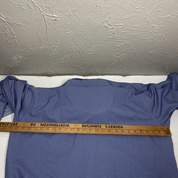 Con.Struct Mens Shirt Slim Fit Moisture Wick Wrinkle Free‎ Quick Dry No Iron 2XL - Picture 6 of 6